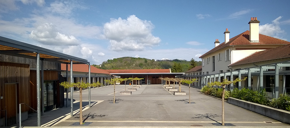 La cour La cour