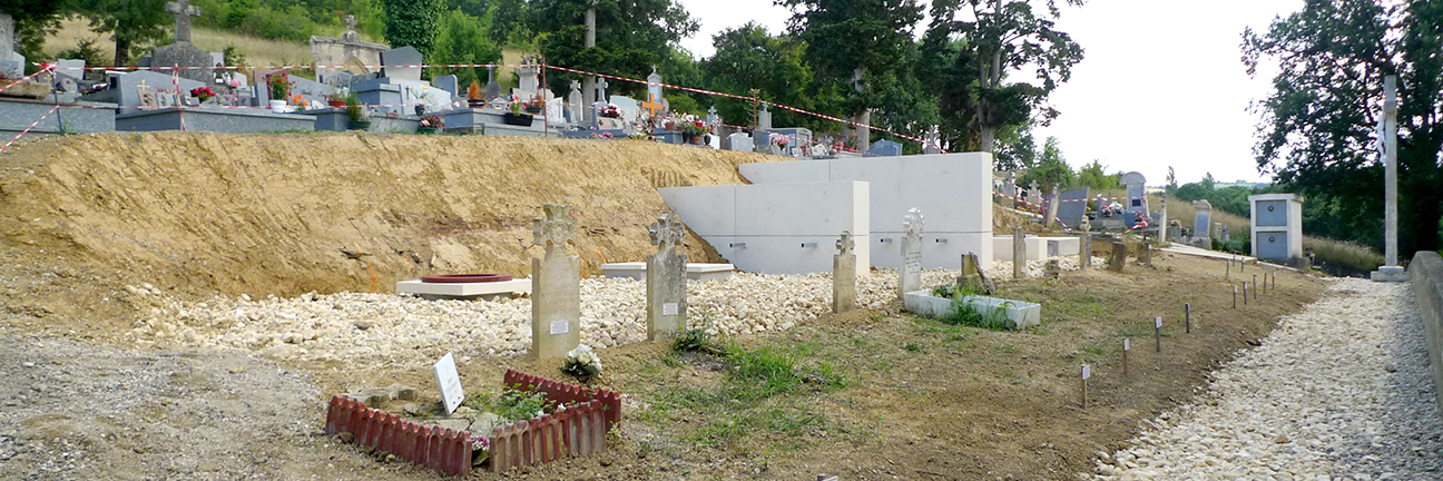 Columbarium travaux Columbarium travaux