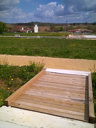 Passerelle bois Passerelle bois