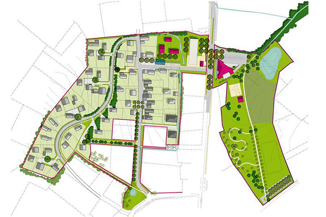 Plan amenagement Plan amenagement