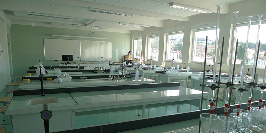 Salle sciences Salle sciences